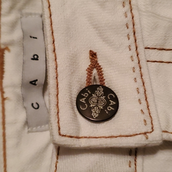 CAbi White Jeans - Picture 5 of 10